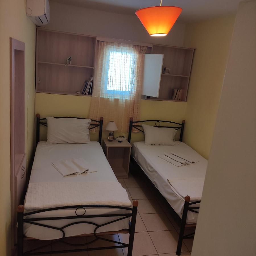 Aegean Sea View House In Traditional Village メガロホリ エクステリア 写真