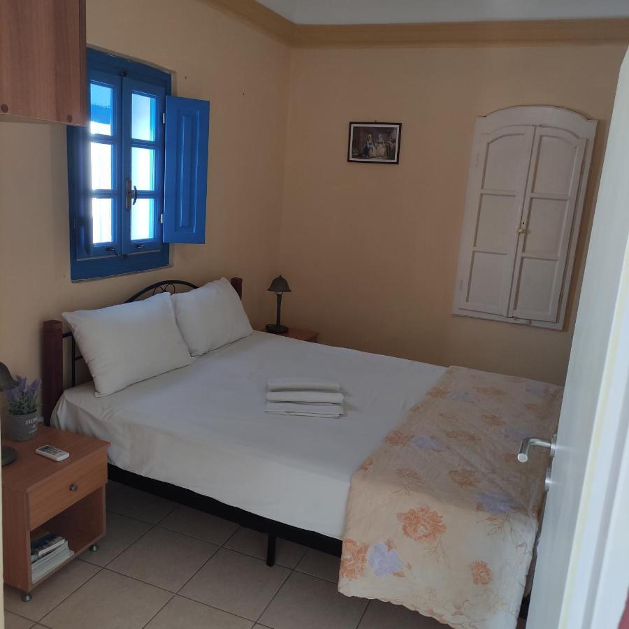 Aegean Sea View House In Traditional Village メガロホリ エクステリア 写真