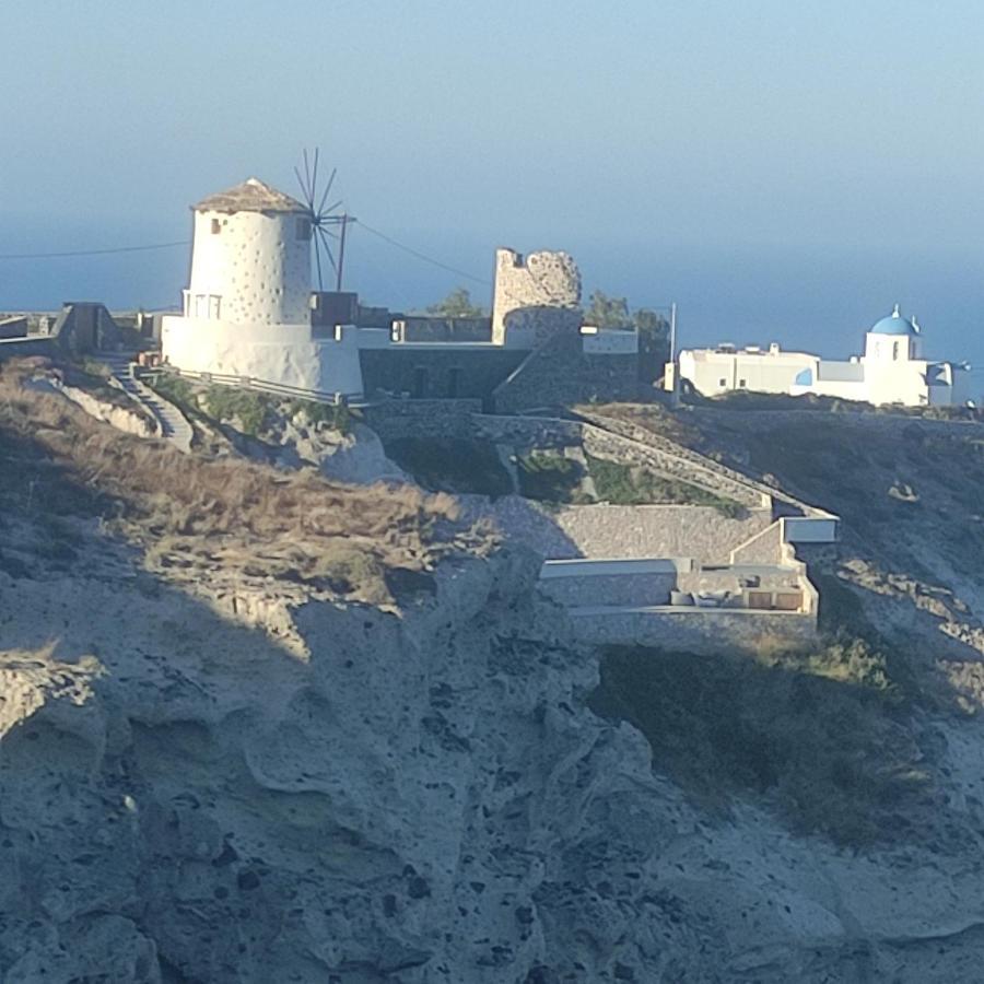 Aegean Sea View House In Traditional Village メガロホリ エクステリア 写真