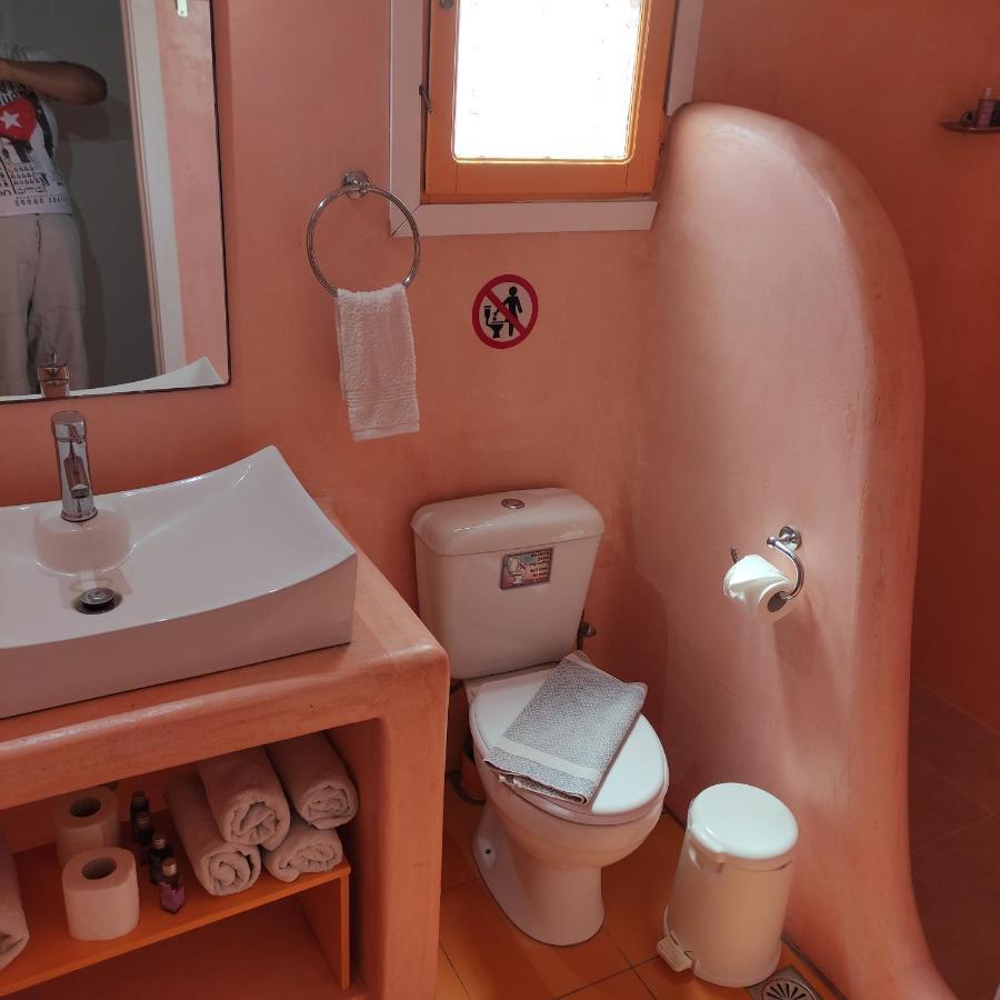 Aegean Sea View House In Traditional Village メガロホリ エクステリア 写真