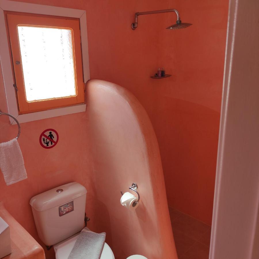 Aegean Sea View House In Traditional Village メガロホリ エクステリア 写真